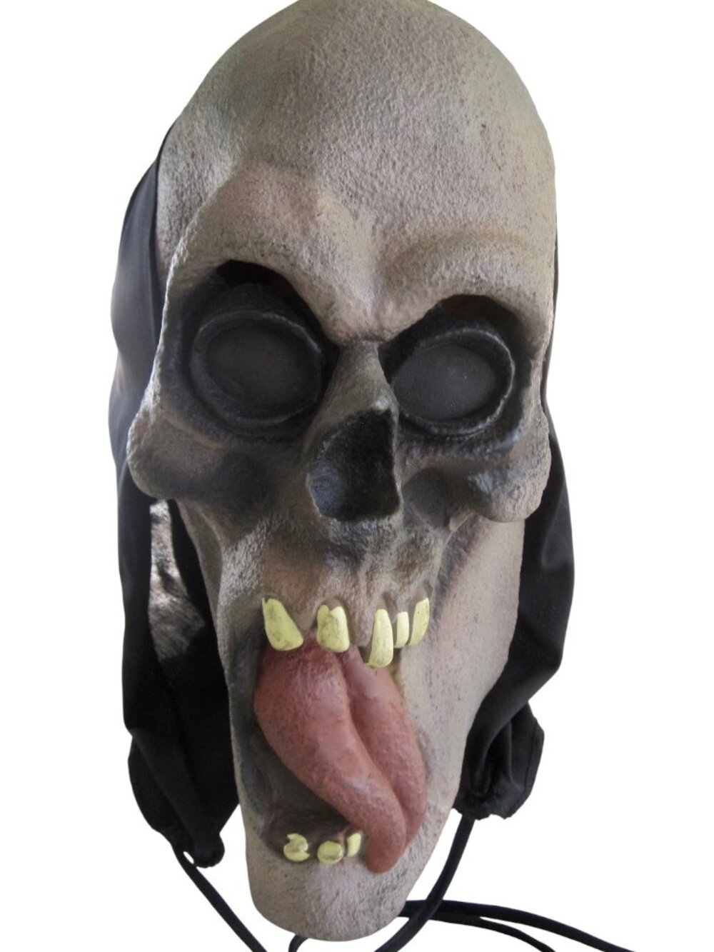 Vintage 1995 Paper Magic Group Zombie Ghoul Demon Full Mask HALLOWEEN FRIGHT
